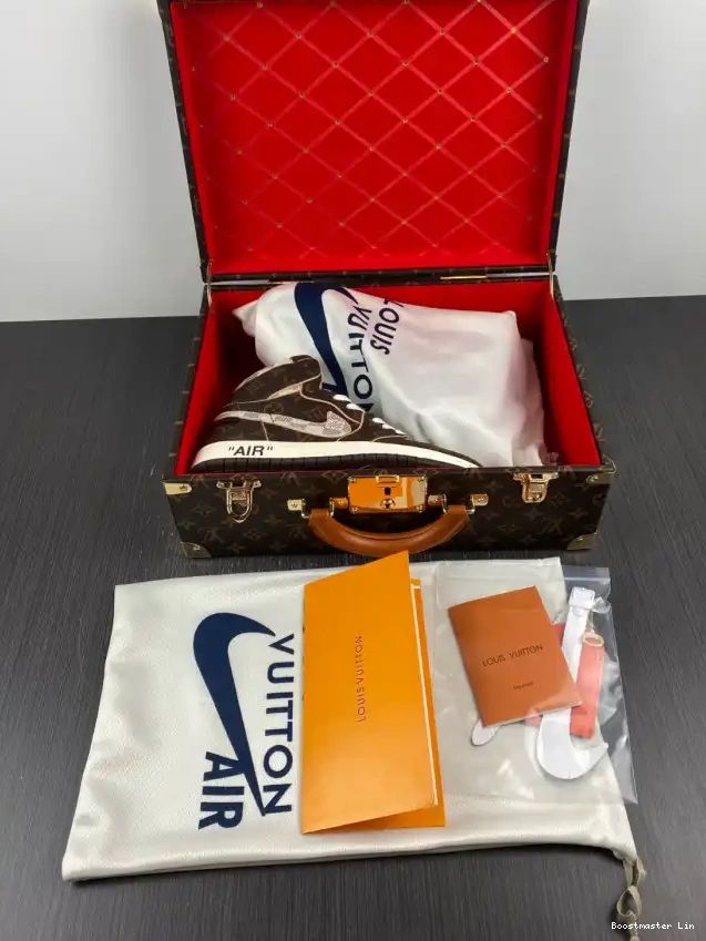Bmlin LV OFF-WHITE x Air Jordan 1 0521